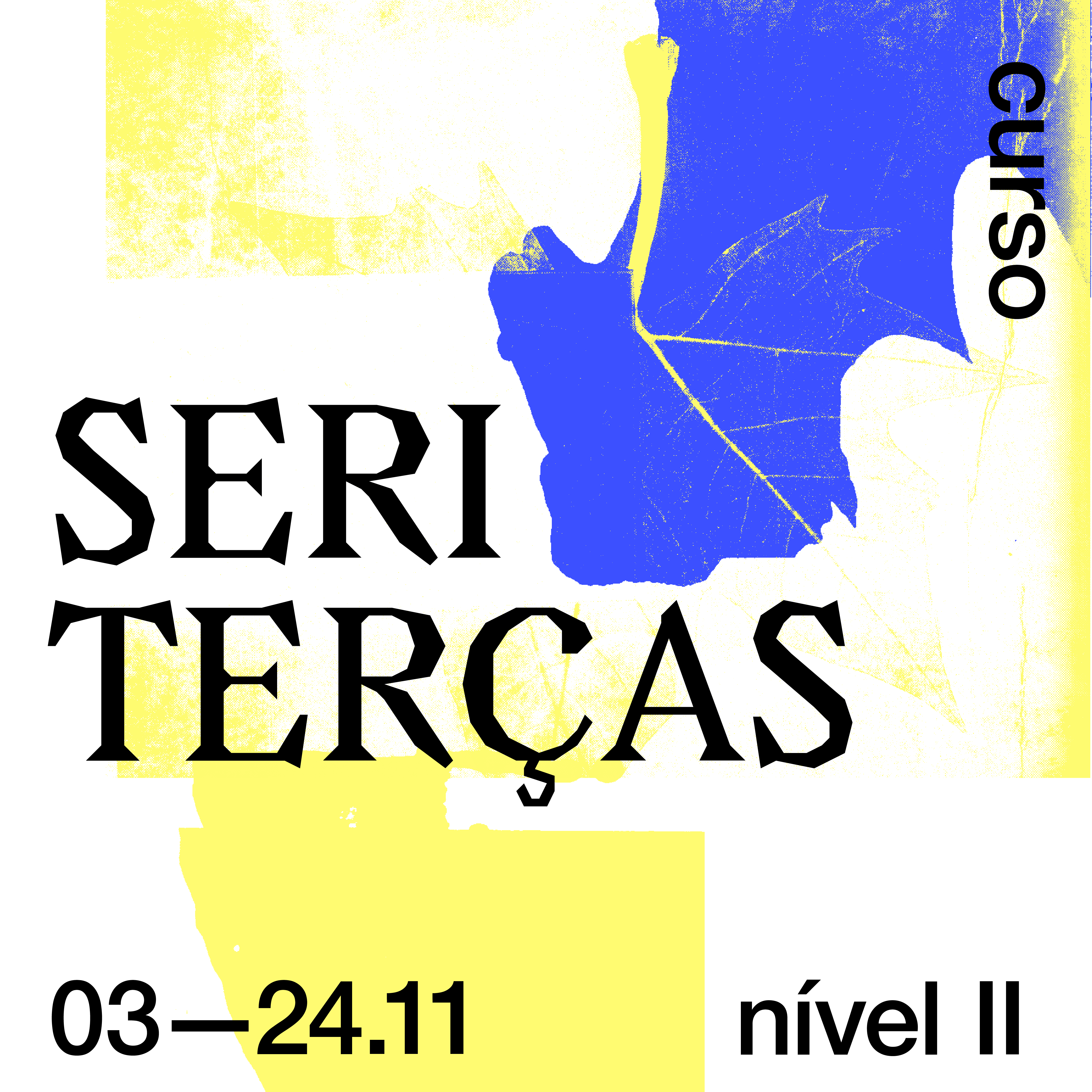SeriTerças — Screenprinting Course, Level II
